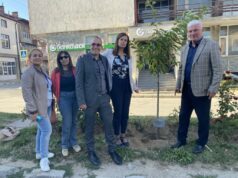 Хотелиери и партньори на BUBSPA засадиха дръвчета в Чепеларе