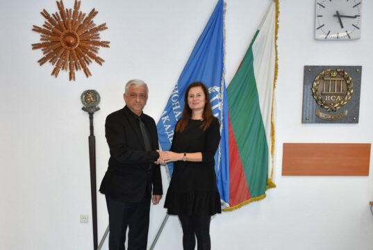 Българският съюз по балнеология и СПА туризъм и Националната спортна академия „Васил Левски“ подписаха Меморандум за сътрудничество